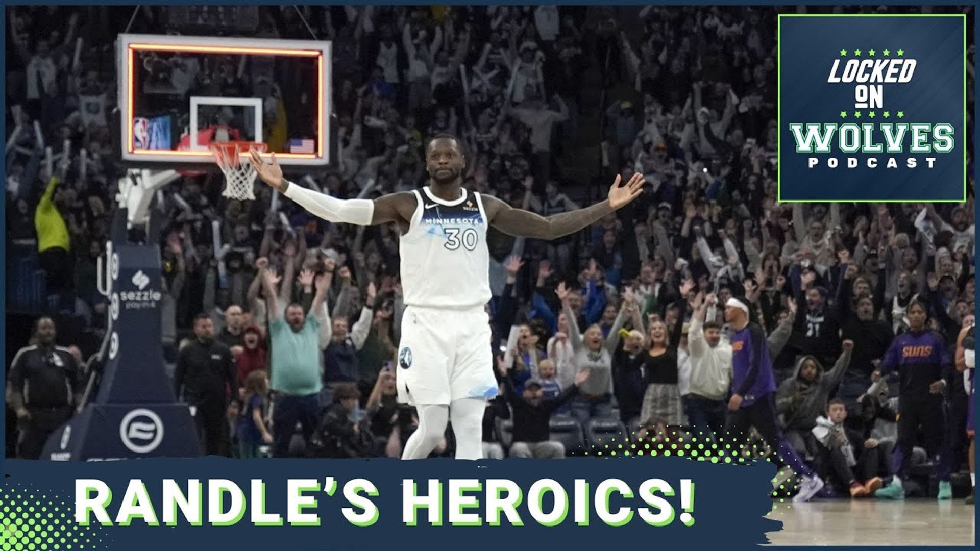 Improved Playoff Performance: Julius Randle's Focus With The Minnesota Timberwolves Improved Playoff Performance: Julius Randle's Focus With The Minnesota Timberwolves