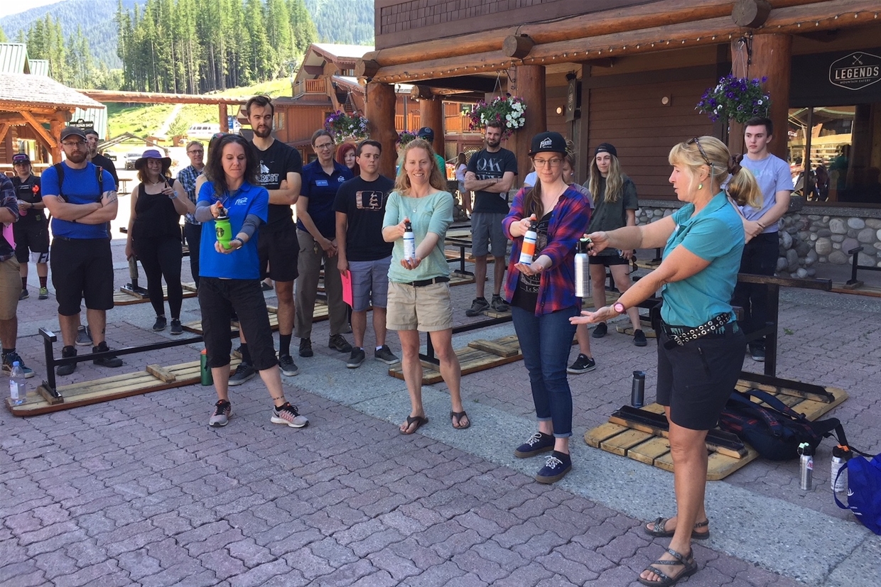 Improving Bear Safety: Partnerships, Training, And Free Bear Spray Improving Bear Safety: Partnerships, Training, And Free Bear Spray