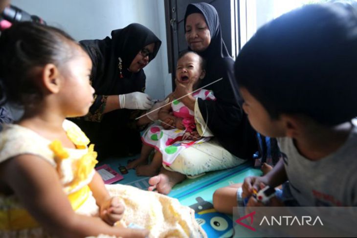 Imunisasi Anak Di Gorontalo Terancam: Lonjakan Kasus Suspek Campak Di Pohuwato Imunisasi Anak Di Gorontalo Terancam: Lonjakan Kasus Suspek Campak Di Pohuwato