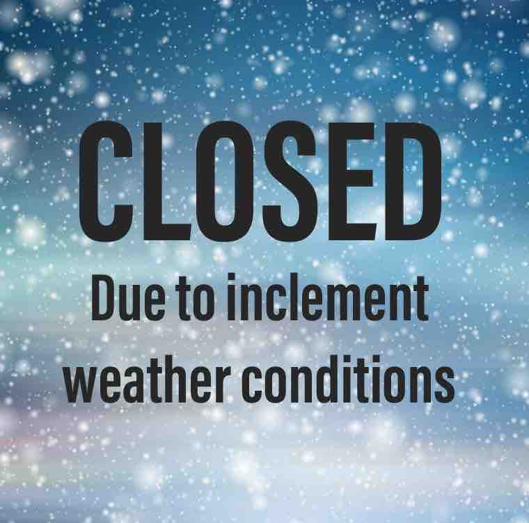 Inclement Weather: Friday School Schedule And Trash Service Affected Inclement Weather: Friday School Schedule And Trash Service Affected