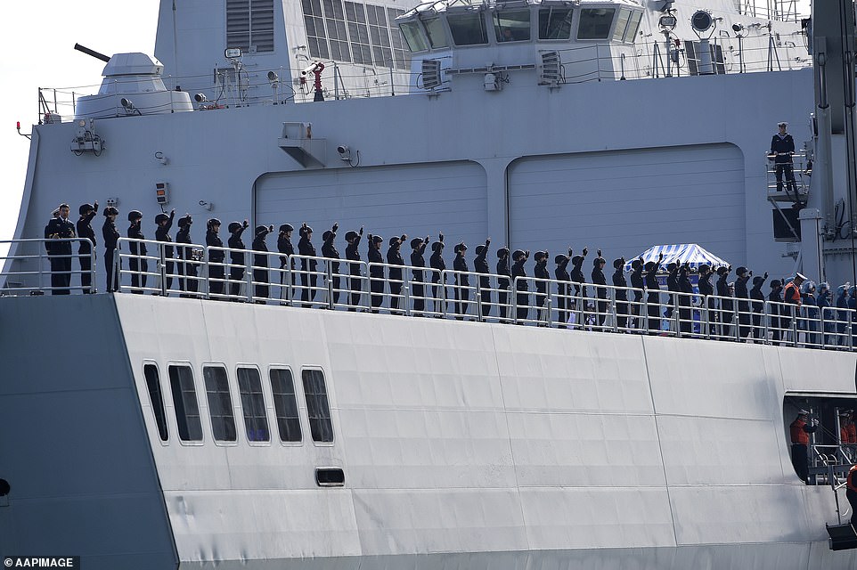 Increased Chinese Naval Activity Near Sydney: A Growing Trend? Increased Chinese Naval Activity Near Sydney: A Growing Trend?