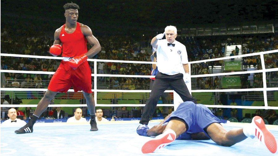 Increased Training For Ajagba Before Bakole Fight Increased Training For Ajagba Before Bakole Fight
