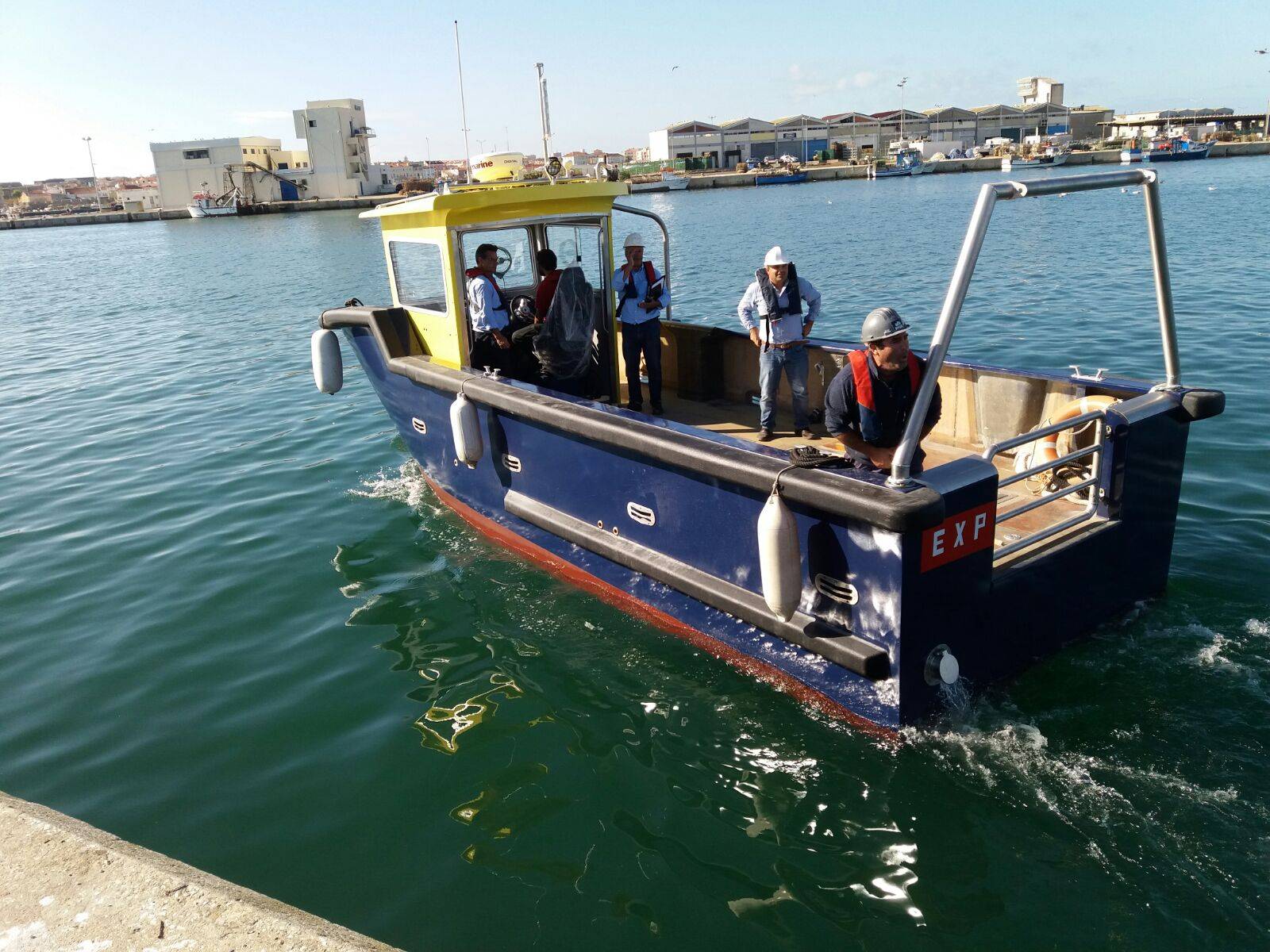 Increased Workboat Safety And Efficiency With TBS And Nebofleet's Automation Increased Workboat Safety And Efficiency With TBS And Nebofleet's Automation