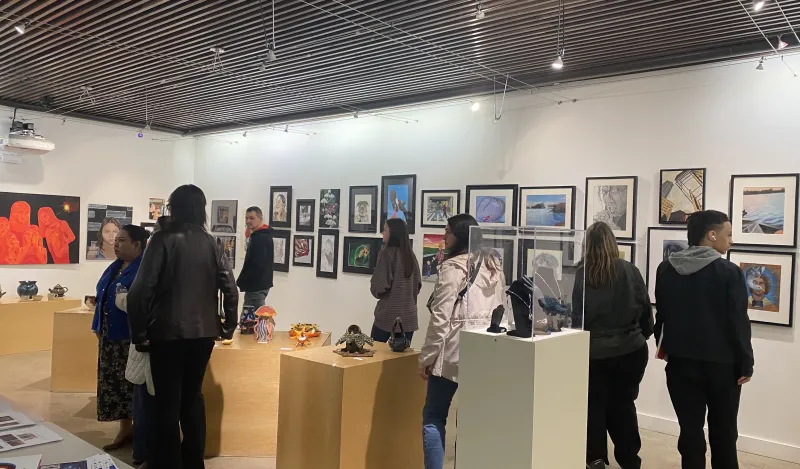 Indianola And Norwalk High School Students Celebrated At LHC Art Show Indianola And Norwalk High School Students Celebrated At LHC Art Show