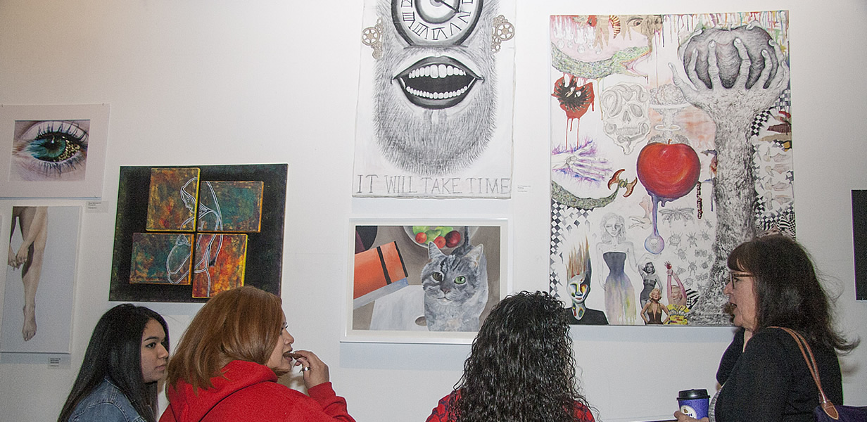 Indianola And Norwalk Students Shine At LHC Art Show Indianola And Norwalk Students Shine At LHC Art Show