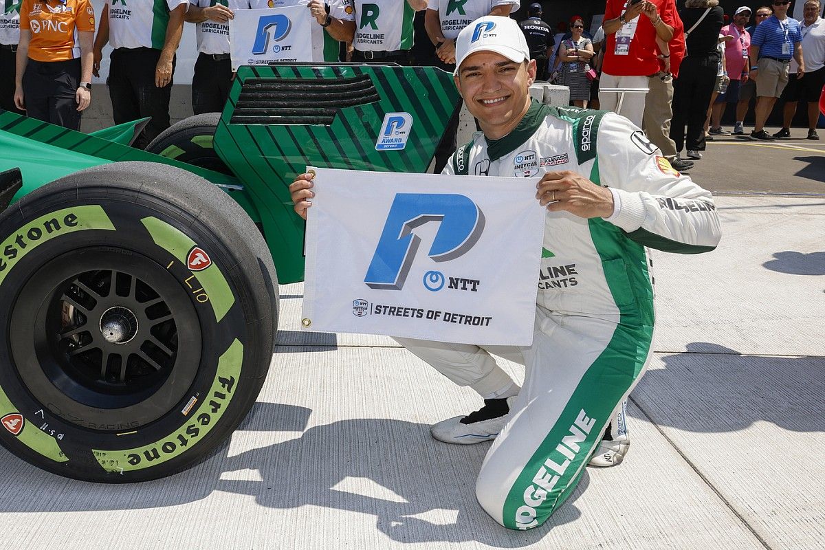 IndyCar Qualifying: Palou On Pole, Andretti Drivers Face Challenges IndyCar Qualifying: Palou On Pole, Andretti Drivers Face Challenges