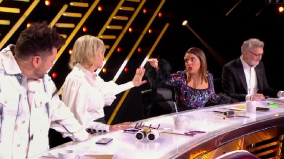 Inès Reg Et Chantal Ladesou : Tensions Dans Mask Singer ? Révélations De Chantal Ladesou Inès Reg Et Chantal Ladesou : Tensions Dans Mask Singer ? Révélations De Chantal Ladesou