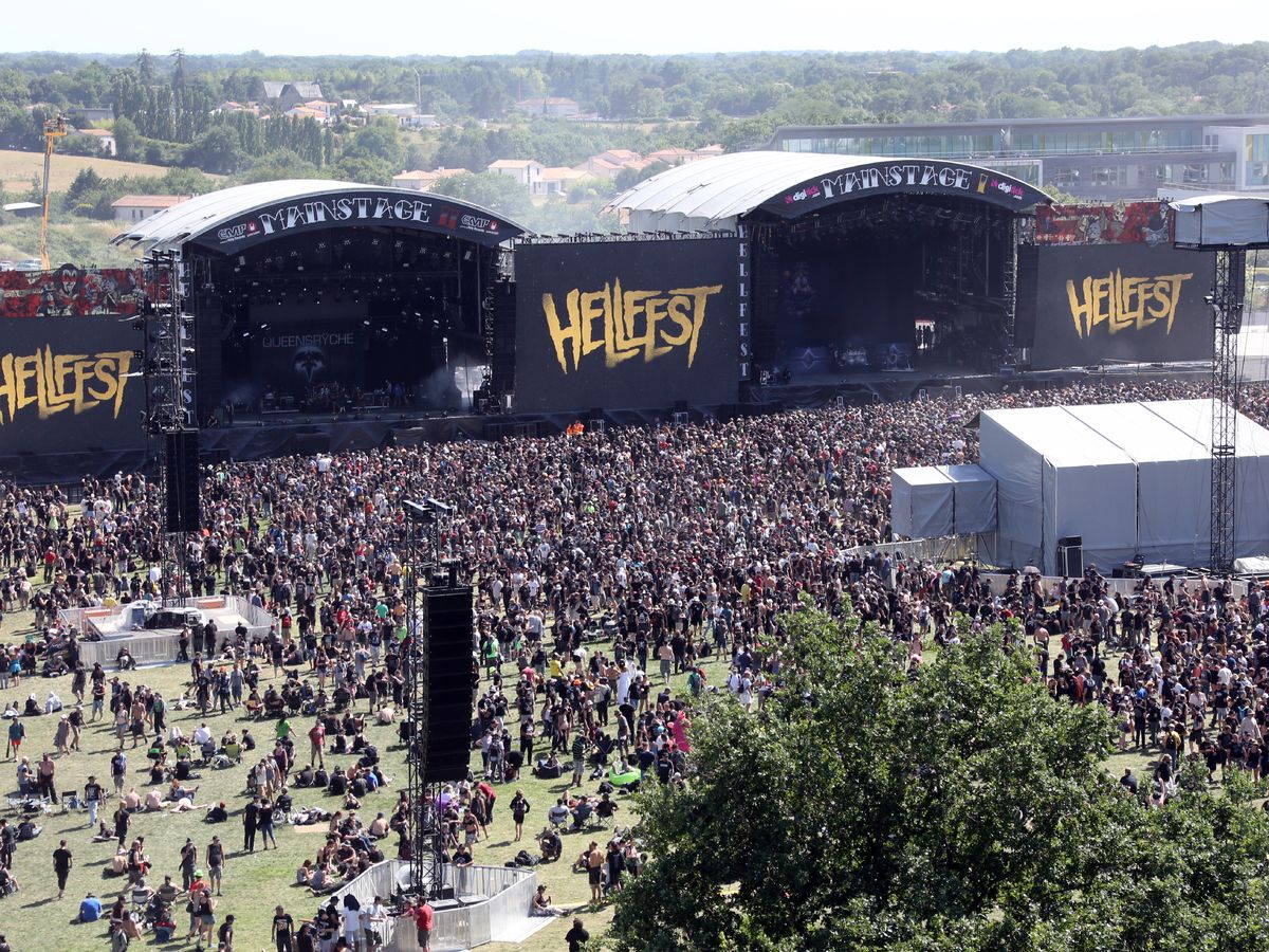 Infos Et Billets : Hellfest Au Noumatrouff De Mulhouse Infos Et Billets : Hellfest Au Noumatrouff De Mulhouse