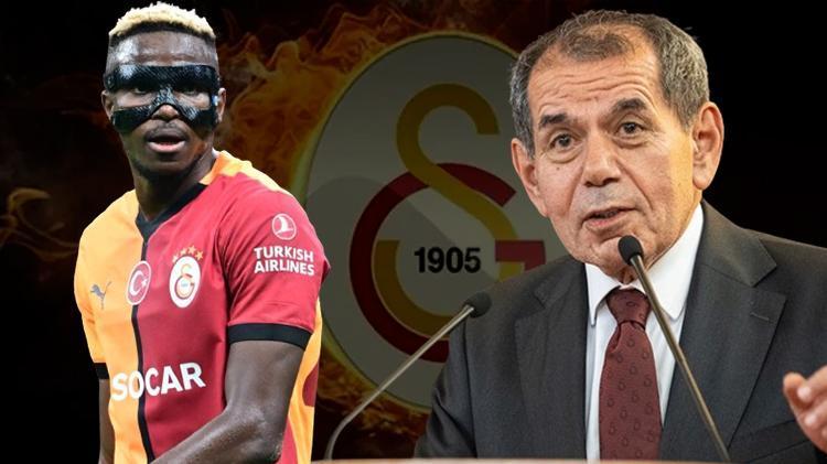 İngilizlerin Osimhen İnatçılığı: 45 Milyon Euroluk Yıldız İçin Yeni Teklifler İngilizlerin Osimhen İnatçılığı: 45 Milyon Euroluk Yıldız İçin Yeni Teklifler