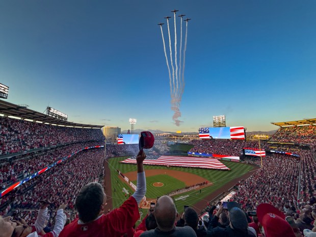 Injuries And Walks Hamper Angels' Home Opener