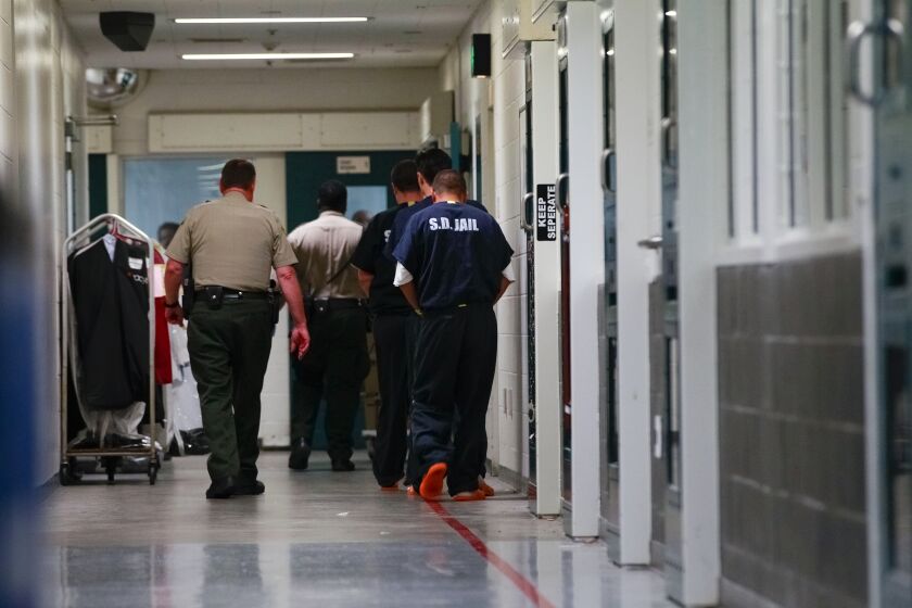 Inmate's Death In San Diego Jail: Hours Of Untended Torture Alleged
