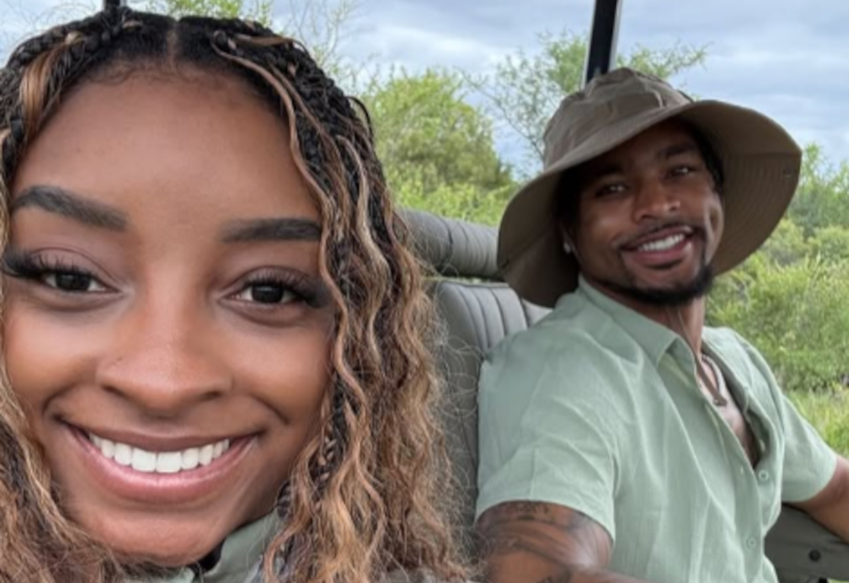 Inside Simone Biles' South African Honeymoon: See The Photos Inside Simone Biles' South African Honeymoon: See The Photos