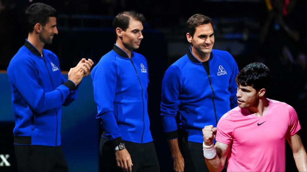 Inspiracija Alkarasa: Sledeći Nadal I Federer? Inspiracija Alkarasa: Sledeći Nadal I Federer?