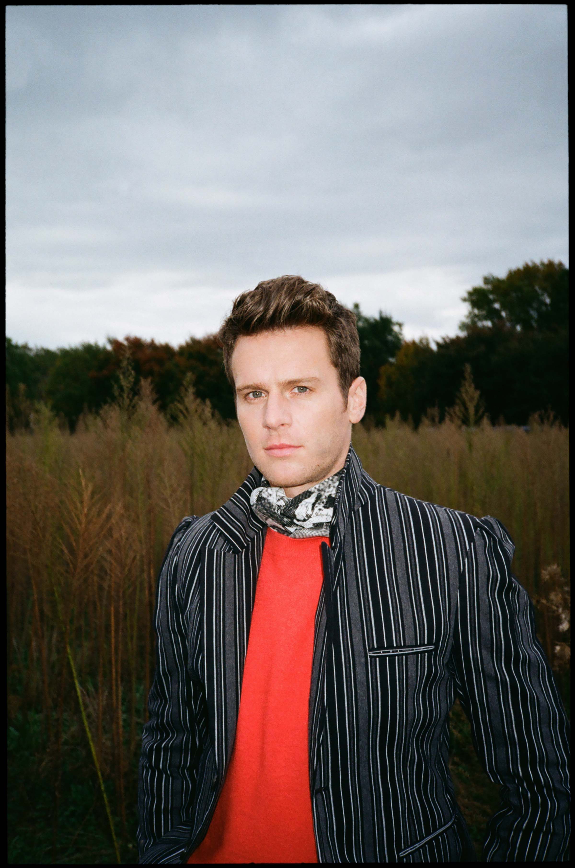 Instinct Magazine Interview: Jonathan Groff On Asexuality Instinct Magazine Interview: Jonathan Groff On Asexuality