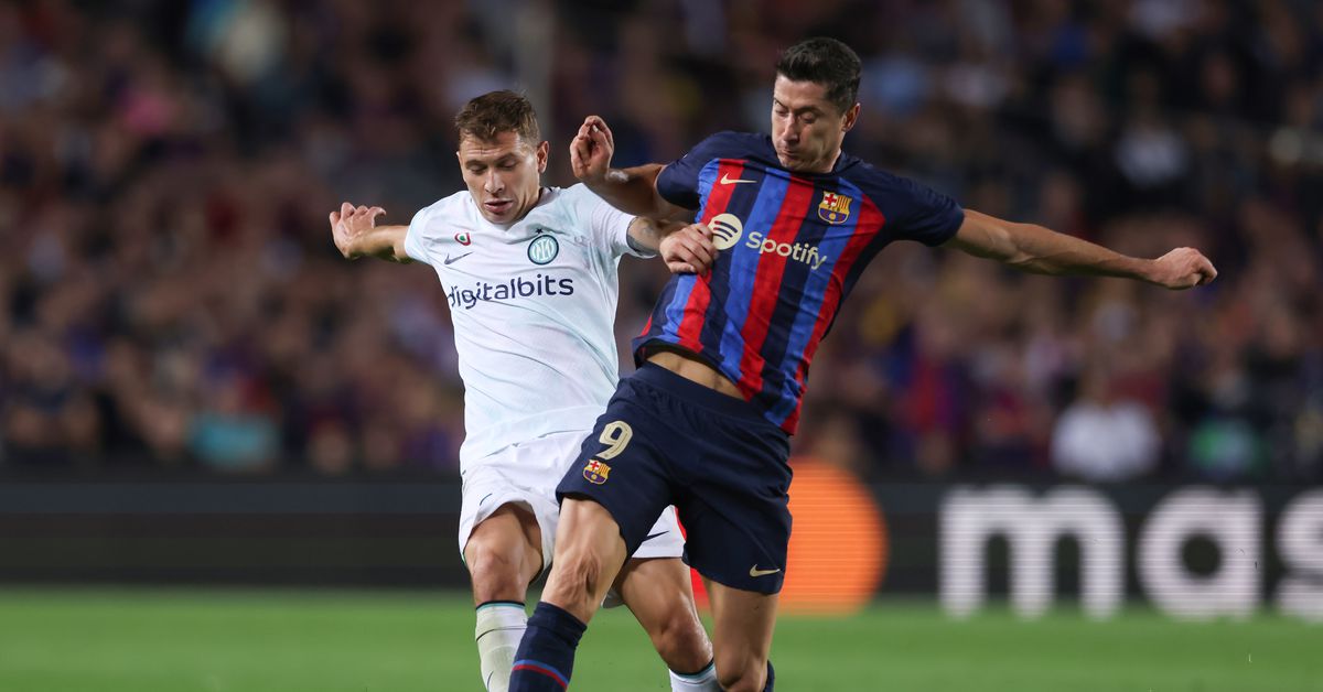 Inter Milan's Historic Champions League Final Victory Over Barcelona Inter Milan's Historic Champions League Final Victory Over Barcelona