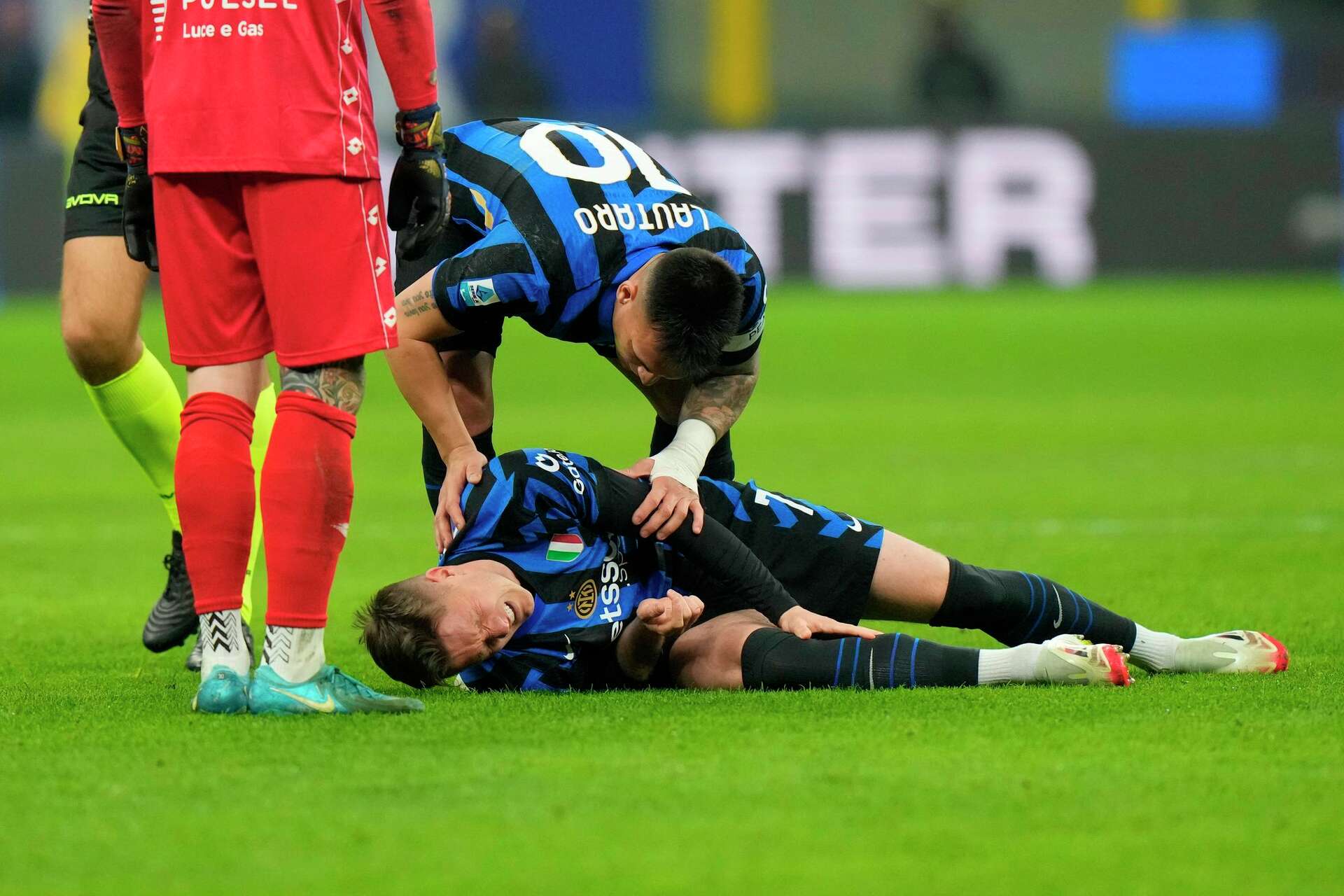 Inter Milan's Zielinski: Calf Injury And Expected Recovery Time Inter Milan's Zielinski: Calf Injury And Expected Recovery Time