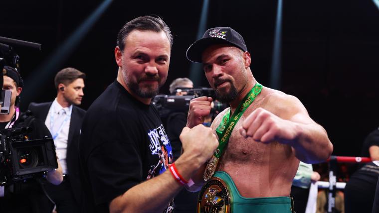Interim WBO Championship On The Line: Parker Vs. Bakole Interim WBO Championship On The Line: Parker Vs. Bakole