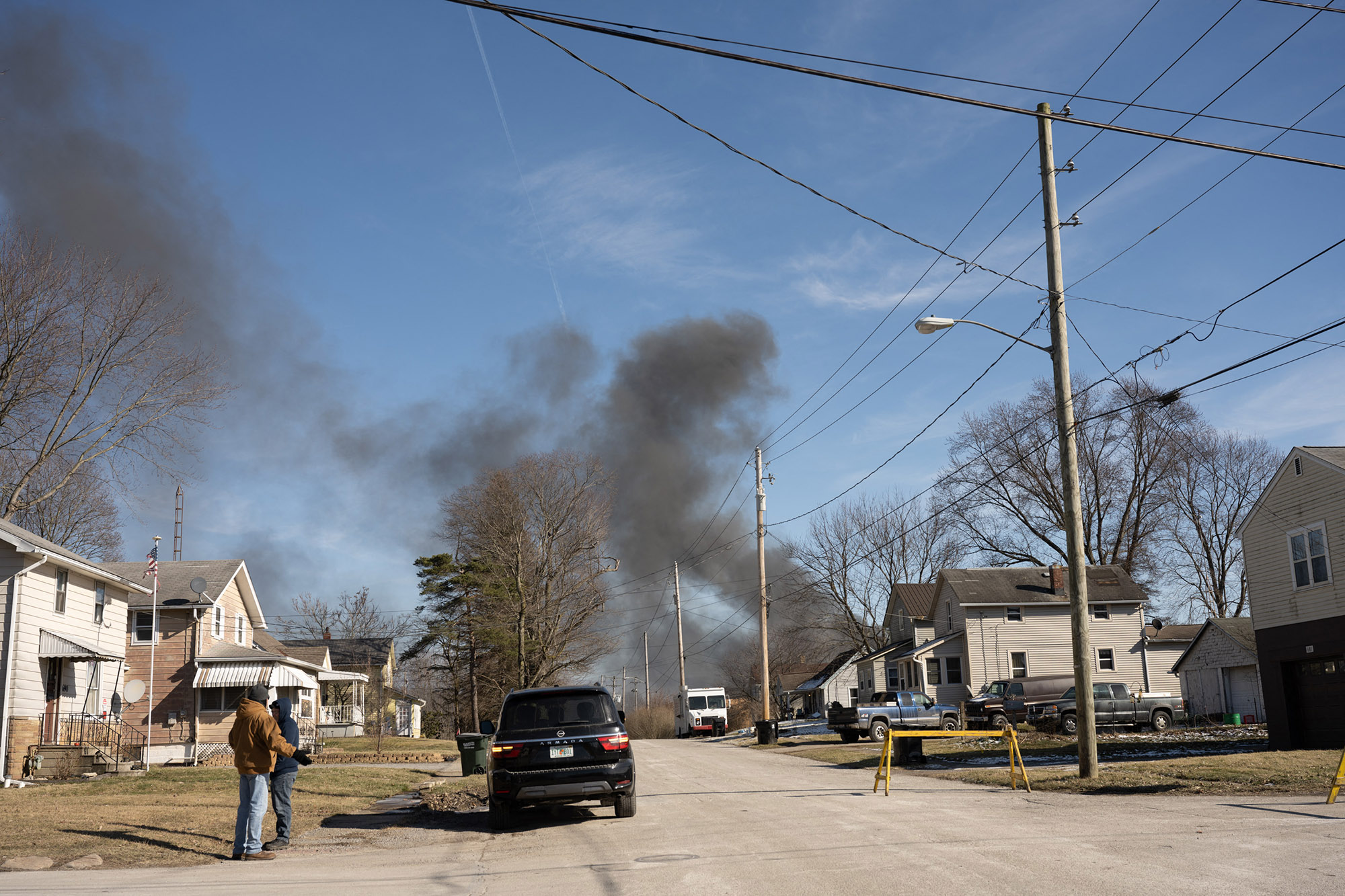 Investigation Into Lingering Toxic Chemicals From Ohio Train Derailment Investigation Into Lingering Toxic Chemicals From Ohio Train Derailment