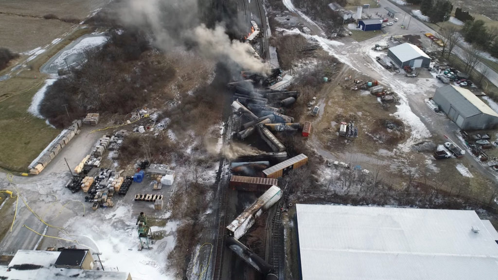 Investigation Into Persistent Toxic Chemicals In Buildings Following Ohio Train Derailment Investigation Into Persistent Toxic Chemicals In Buildings Following Ohio Train Derailment