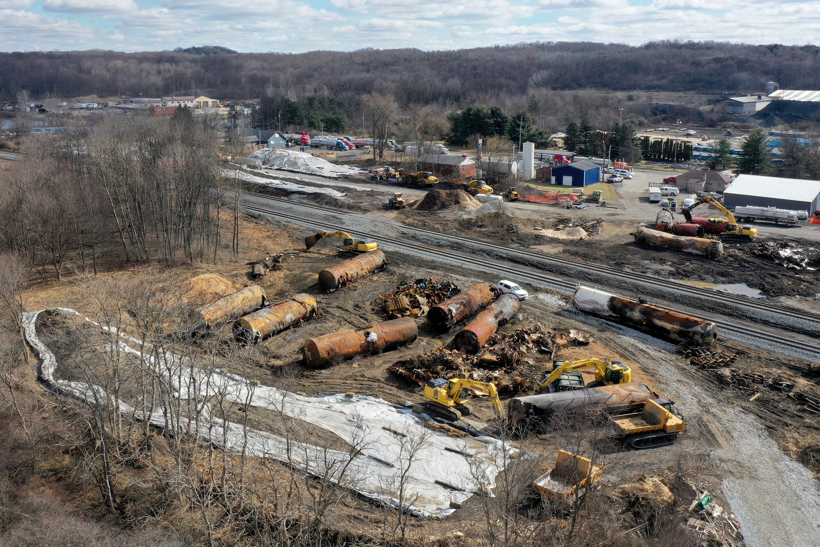 Investigation: Persistence Of Toxic Chemicals In Buildings After Ohio Train Derailment Investigation: Persistence Of Toxic Chemicals In Buildings After Ohio Train Derailment