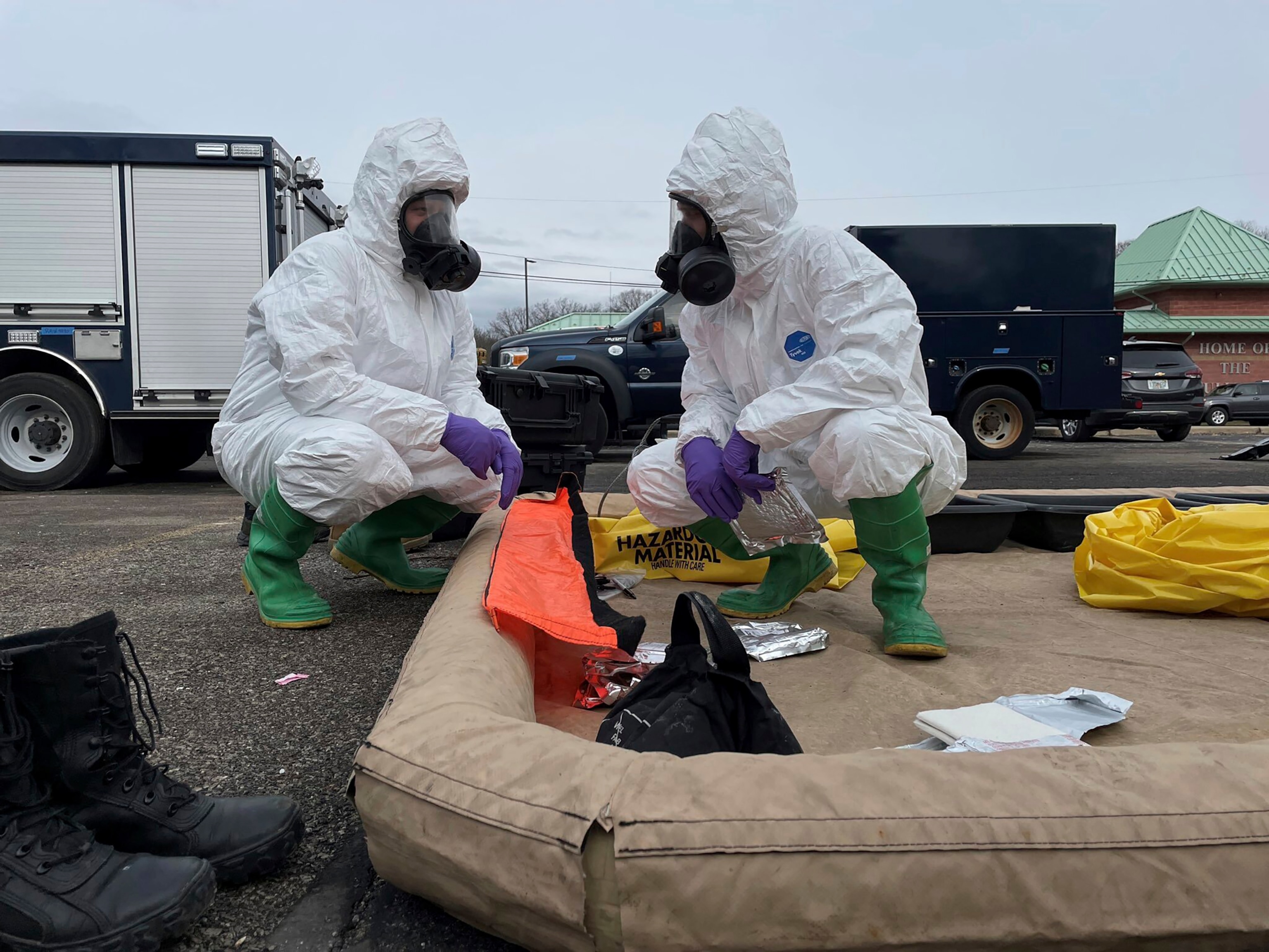 Investigation Reveals Lingering Toxic Chemicals In Buildings Months After Ohio Train Derailment Investigation Reveals Lingering Toxic Chemicals In Buildings Months After Ohio Train Derailment