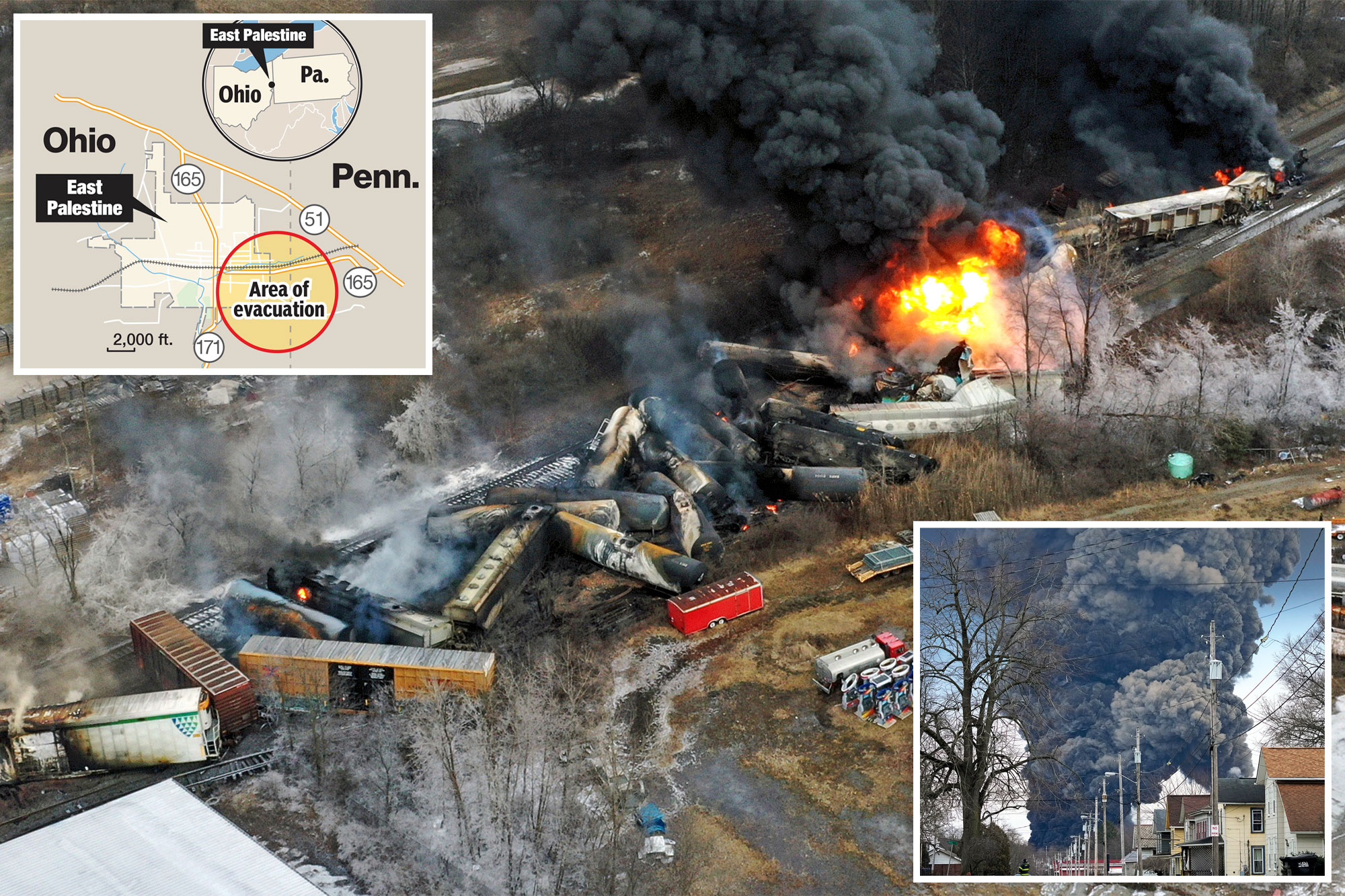 Investigation Reveals Persistent Toxic Chemicals In Buildings After Ohio Derailment Investigation Reveals Persistent Toxic Chemicals In Buildings After Ohio Derailment