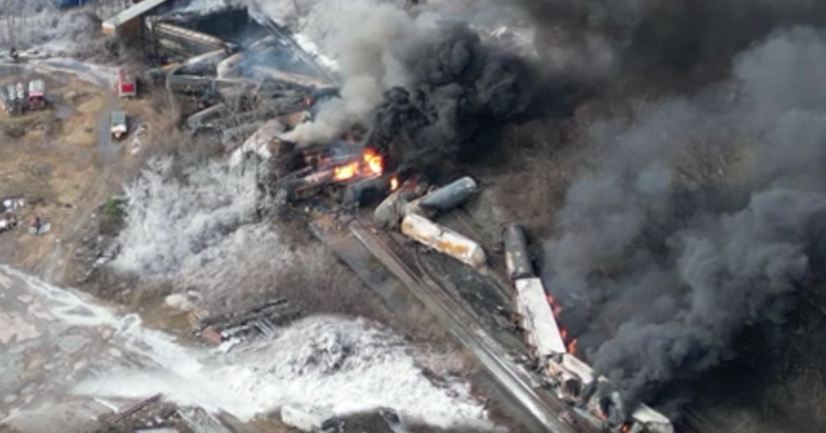 Investigation: Toxic Chemical Contamination In Buildings After Ohio Train Derailment Investigation: Toxic Chemical Contamination In Buildings After Ohio Train Derailment