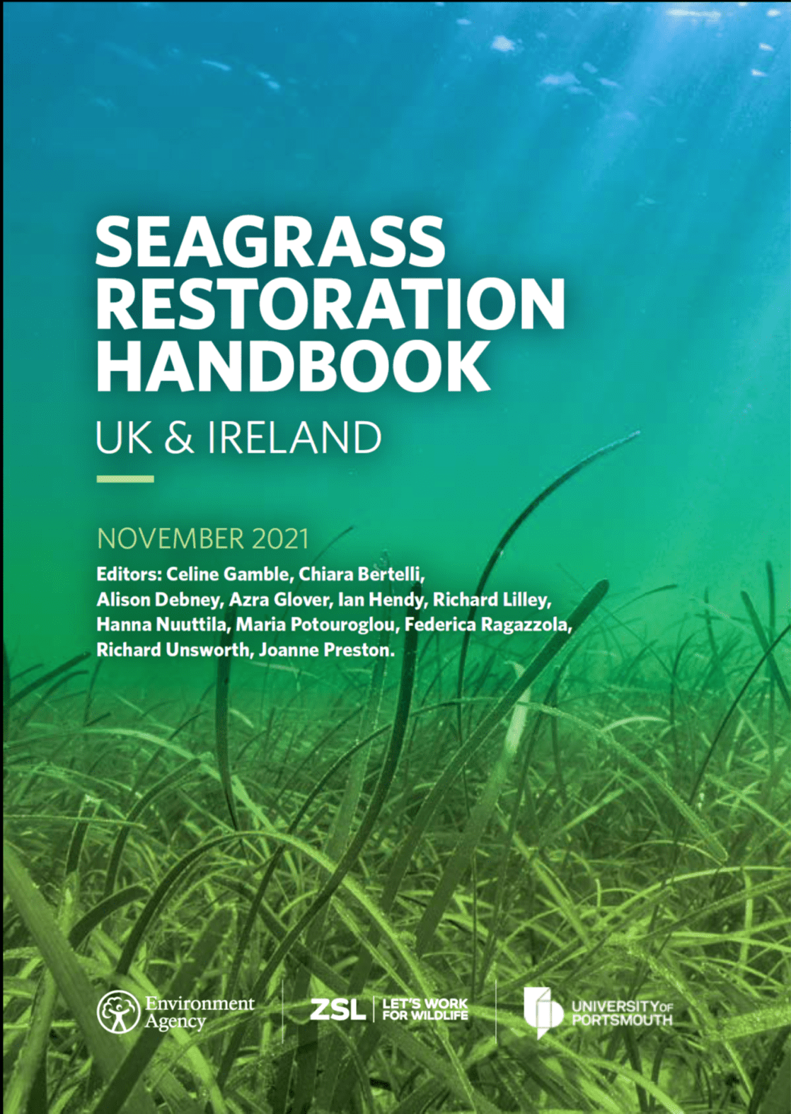 Investing In Scotland's Future: Seagrass Restoration Projects Investing In Scotland's Future: Seagrass Restoration Projects