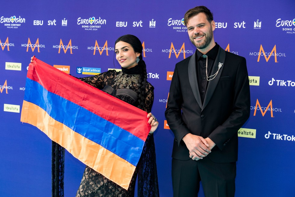Irish Singer Creates Eurovision History With Armenian Entry