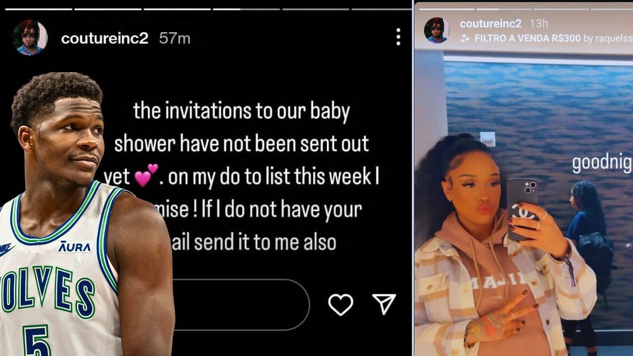 Is Anthony Edwards' Baby Mama Drama Affecting His Career? Is Anthony Edwards' Baby Mama Drama Affecting His Career?