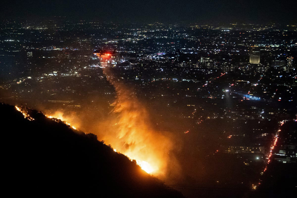 Is Betting On Natural Disasters Like The LA Wildfires A Sign Of The Times? Is Betting On Natural Disasters Like The LA Wildfires A Sign Of The Times?