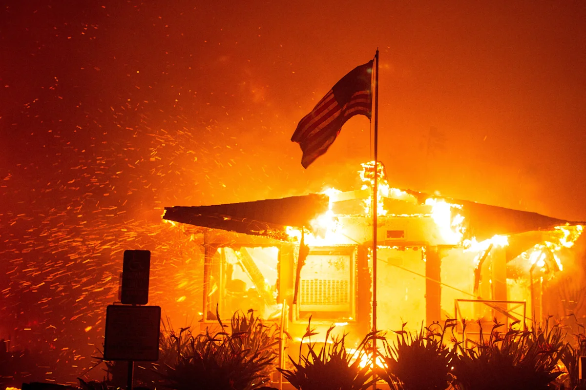 Is Betting On The Los Angeles Wildfires A Sign Of Our Times? Is Betting On The Los Angeles Wildfires A Sign Of Our Times?