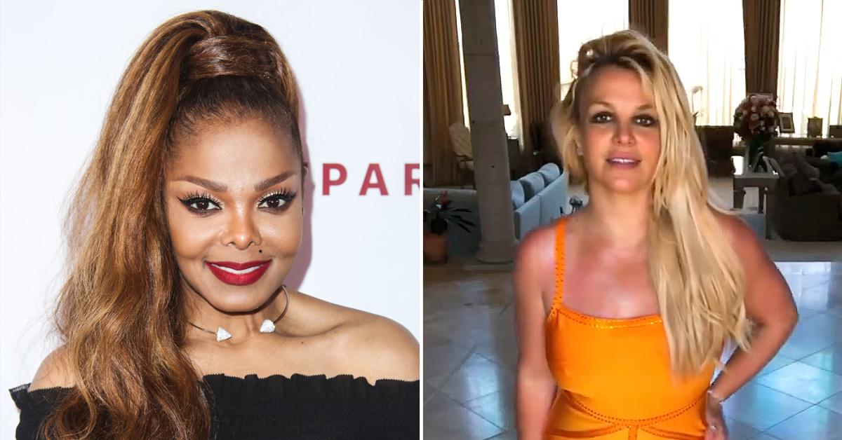 Is Britney Spears Channeling Janet Jackson? Lizzo's Comment Causes Stir Is Britney Spears Channeling Janet Jackson? Lizzo's Comment Causes Stir