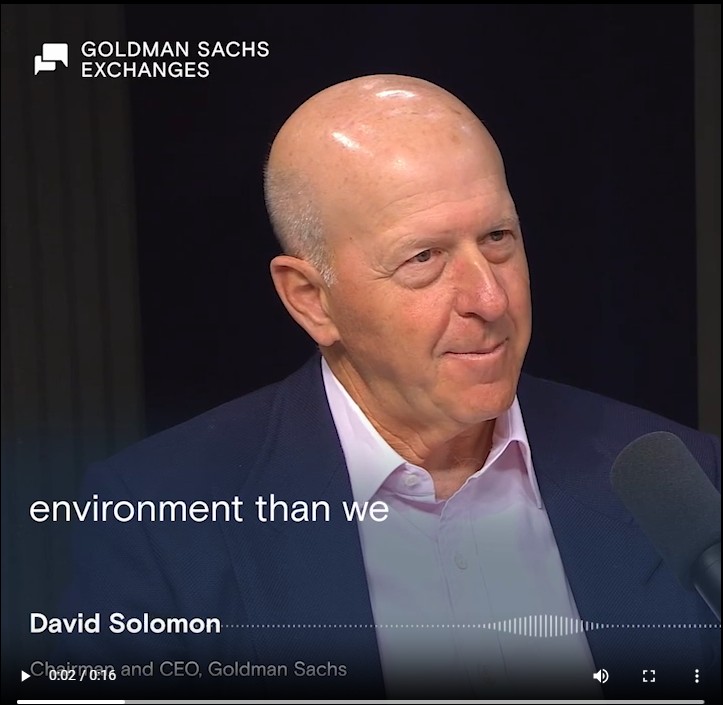 Is David Solomon A Banker Or A Private Markets Leader? Goldman Sachs' Pay Fight Explained Is David Solomon A Banker Or A Private Markets Leader? Goldman Sachs' Pay Fight Explained