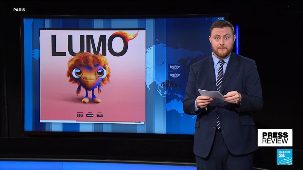 Is Eurovision Lumo The Worst Mascot Ever? A Mick Hucknall-Crazy Frog Hybrid? Is Eurovision Lumo The Worst Mascot Ever? A Mick Hucknall-Crazy Frog Hybrid?