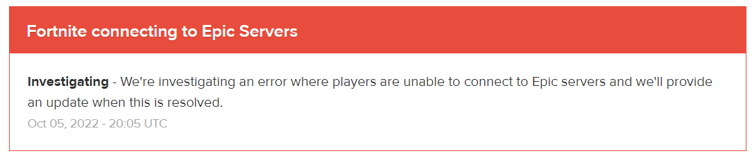 Is Fortnite Down? Chapter 6 Season 2 Maintenance Outage Information Is Fortnite Down? Chapter 6 Season 2 Maintenance Outage Information