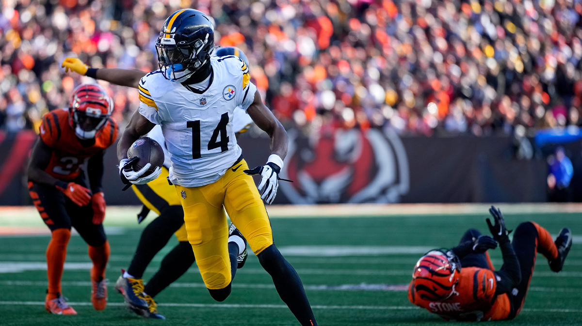 Is George Pickens Being Traded? Schultz Weighs In Is George Pickens Being Traded? Schultz Weighs In