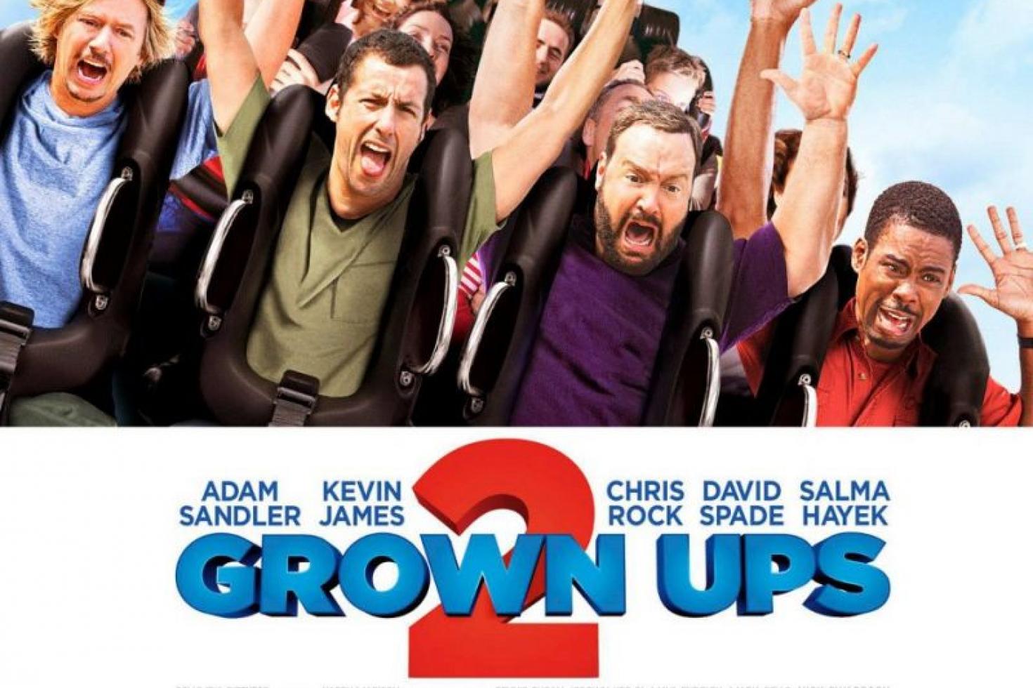 Is Grown Ups 2 Worth Watching? A Critical Analysis Is Grown Ups 2 Worth Watching? A Critical Analysis