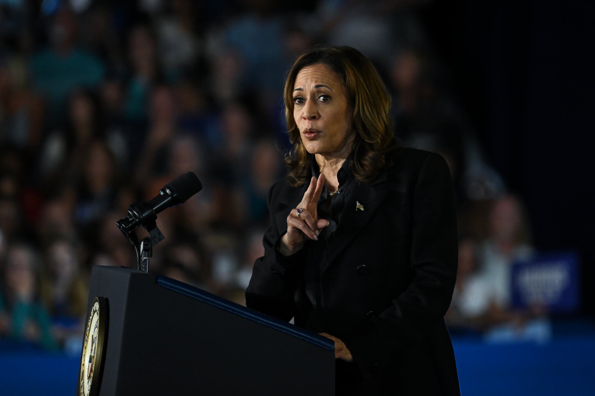 Is Kamala Harris' Absence Hurting Democratic Prospects? Is Kamala Harris' Absence Hurting Democratic Prospects?