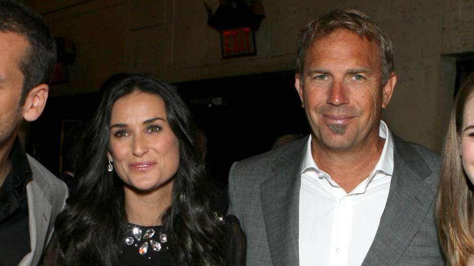 Is Kevin Costner Pursuing Demi Moore? Is Kevin Costner Pursuing Demi Moore?