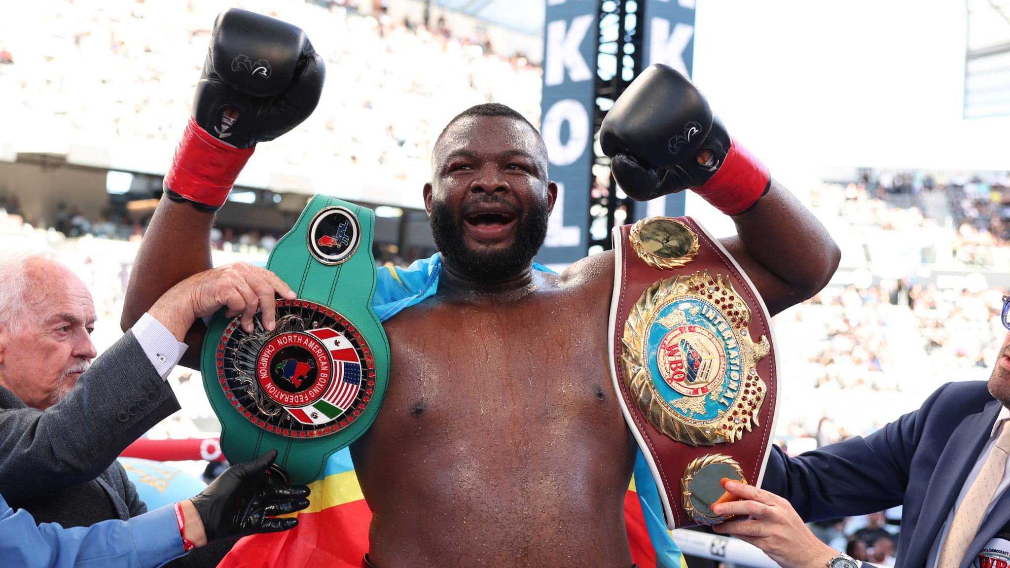 Is Martin Bakole Boxing's Most Avoided Heavyweight? Replacing Dubois Tonight. Is Martin Bakole Boxing's Most Avoided Heavyweight? Replacing Dubois Tonight.