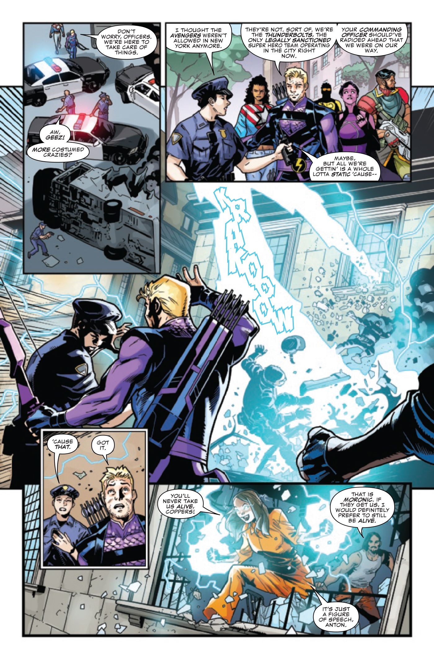 Is Marvel's Thunderbolts Franchise A Viable Option? Is Marvel's Thunderbolts Franchise A Viable Option?