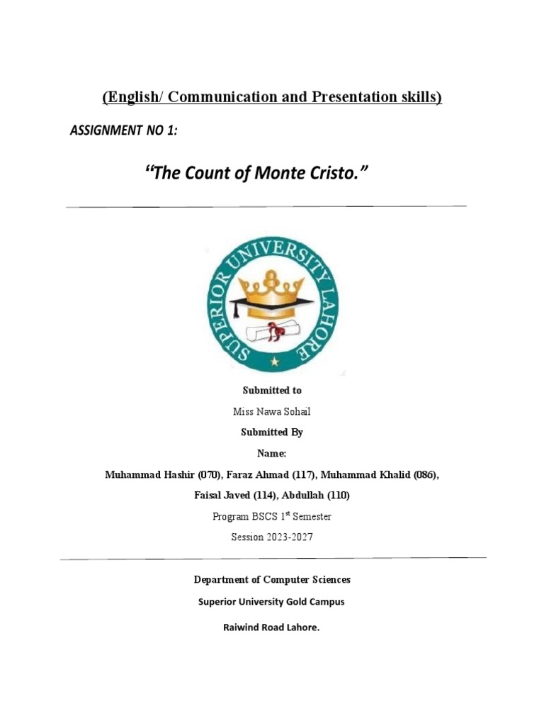 Is The Count Of Monte Cristo Still Relevant? A Critical Review Is The Count Of Monte Cristo Still Relevant? A Critical Review