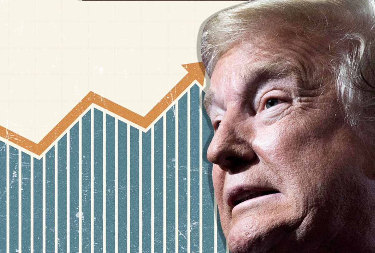 Is The Trump Economic Boom A Myth? Data Doesn't Lie Is The Trump Economic Boom A Myth? Data Doesn't Lie