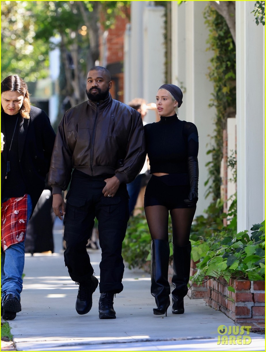 Is This Bianca Censori's Twin? Kanye West's Latest LA Outing Is This Bianca Censori's Twin? Kanye West's Latest LA Outing