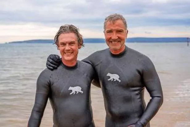 Isla's Battle Inspires Graeme Souness's Epic Channel Swim Challenge Isla's Battle Inspires Graeme Souness's Epic Channel Swim Challenge