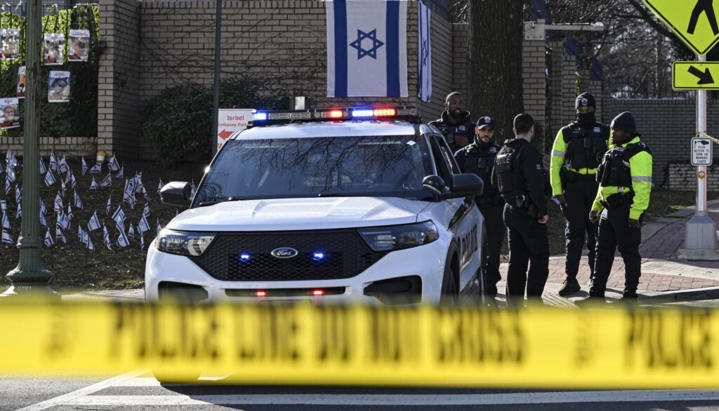 Israeli Embassy Confirms Identities Of Victims In Fatal DC Shooting Israeli Embassy Confirms Identities Of Victims In Fatal DC Shooting