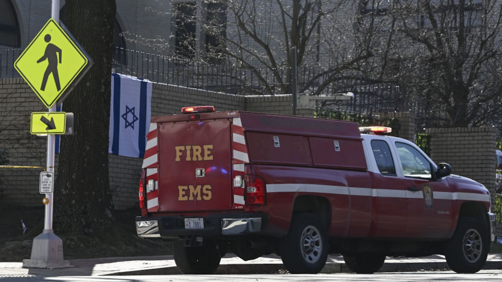 Israeli Embassy Staffers Killed In Washington Museum Shooting Israeli Embassy Staffers Killed In Washington Museum Shooting
