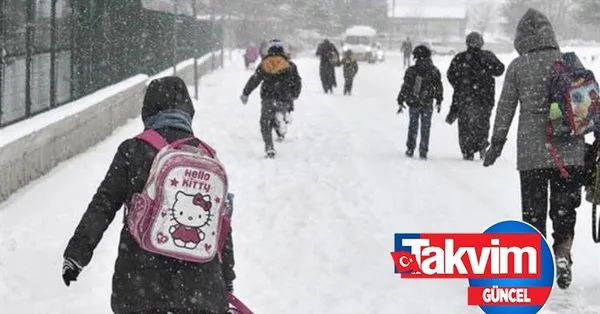 İstanbul'da Pazartesi Günü Okullar Kapalı Mı? İstanbul'da Pazartesi Günü Okullar Kapalı Mı?
