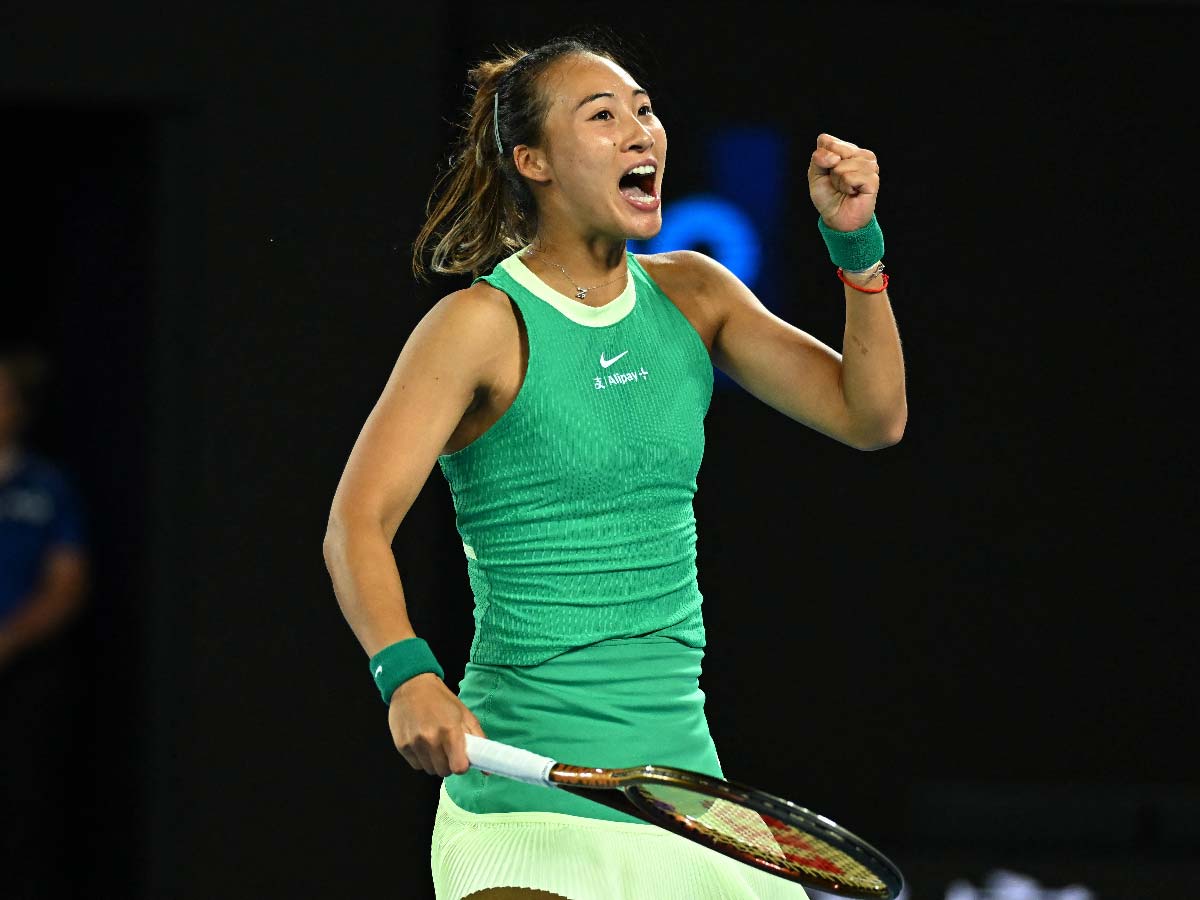 Italian Open: Zheng Qinwen Reaches Semifinals Italian Open: Zheng Qinwen Reaches Semifinals